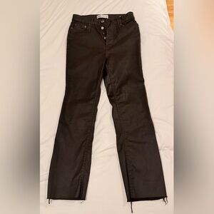 Zara Dark Brown Flare Women's Jeans